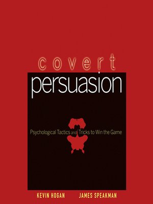 cover image of Covert Persuasion